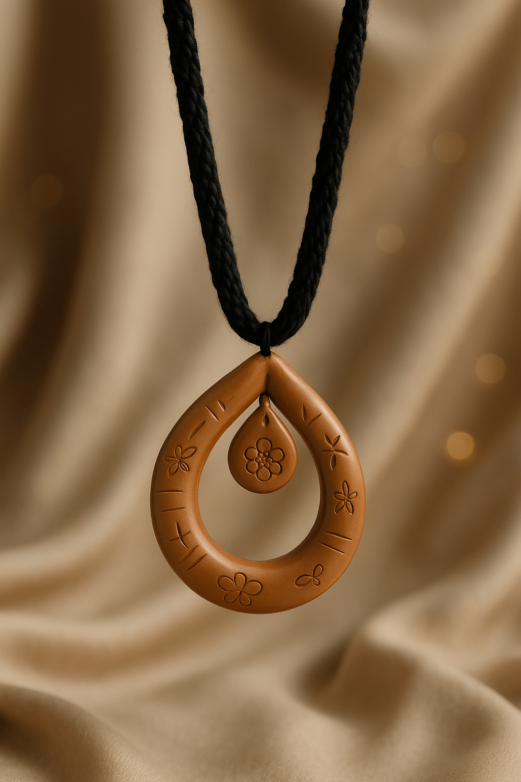 Handcrafted Terracotta Necklace Set