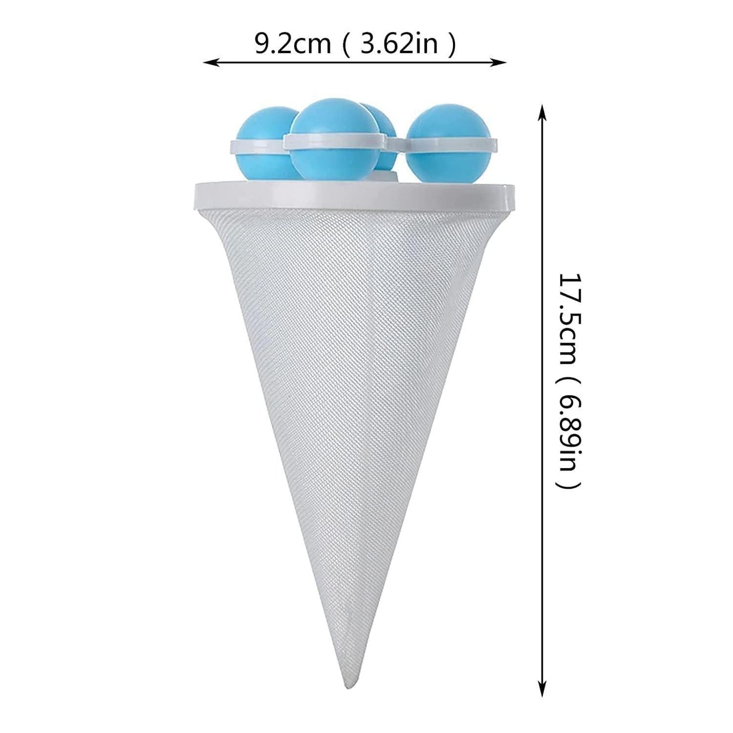washing machine hair removal ball