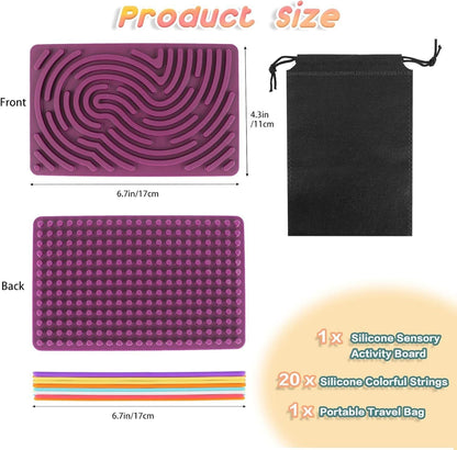 Montessori Toys Sensor Activity Board