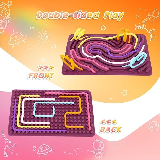 Montessori Toys Sensor Activity Board