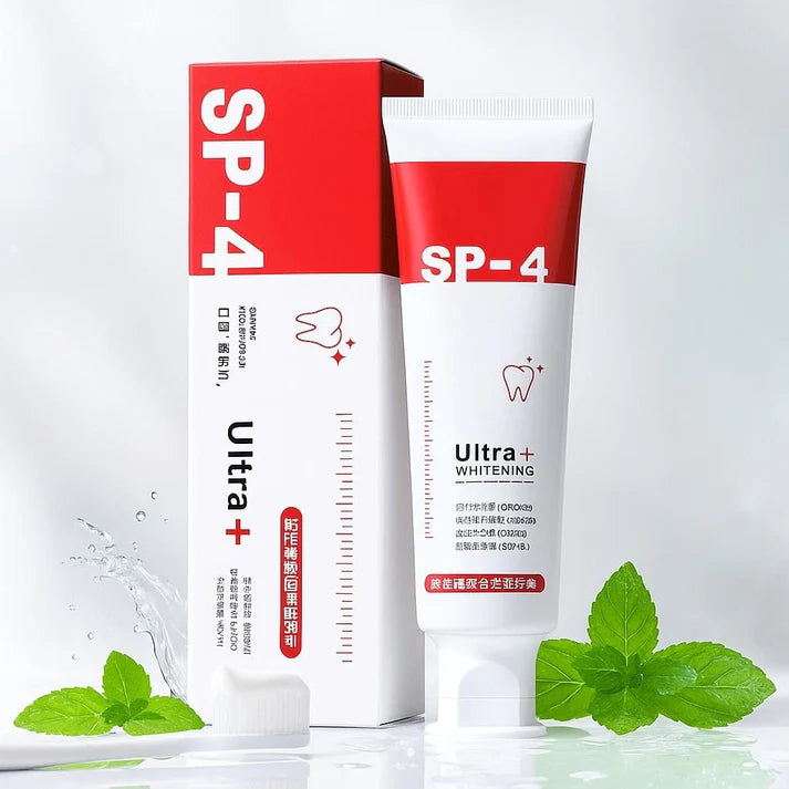 Sp-4 Breath Toothpaste Brightening & Stain Removing Toothpaste