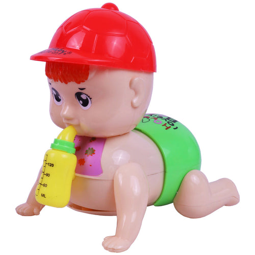 Crawling Baby Toy With Lighting Music For New Born Baby