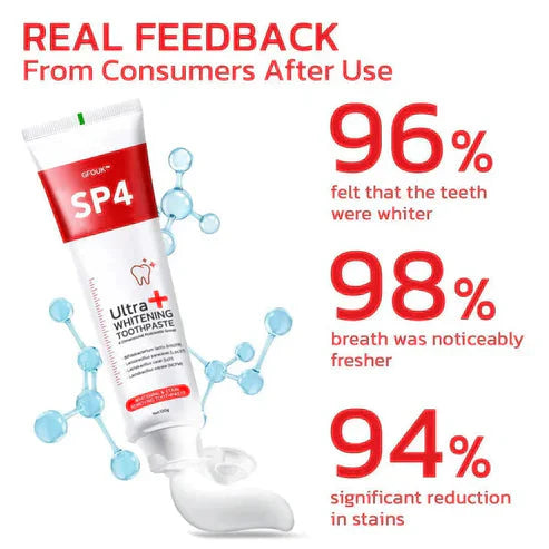 Sp-4 Breath Toothpaste Brightening & Stain Removing Toothpaste