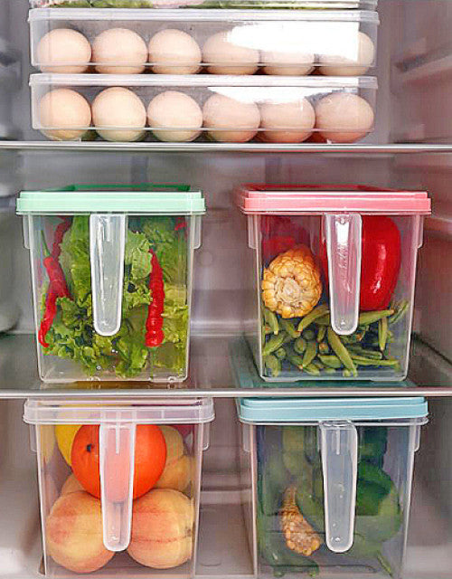 Unbreakable kitchen storage Basket (Pack of 6)